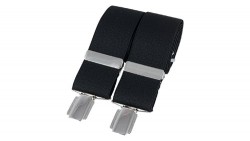 Braces - Black - One Size Adjustable