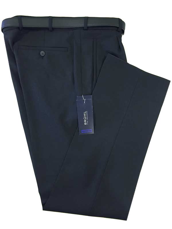 Bruhl - Navy Trousers - 3319 680
